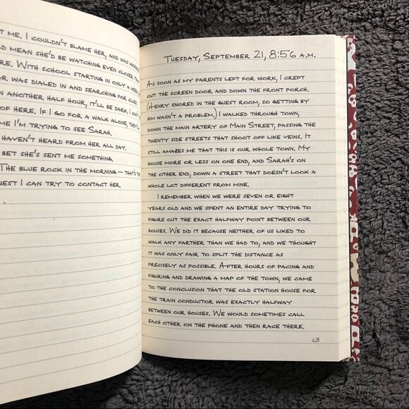 🔮 5/$25‎ Ghost In The Machine: Ryan's Journal - Picture 4 of 4